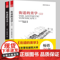 街道的美学上下册 建筑学经典芦原义信经典之作建筑与规划设计外部空间街道景观住宅公共空间更新与再生建筑学入门城市规划师指导