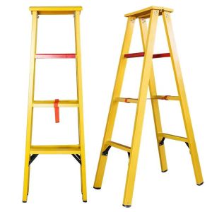 茉冉 玻璃钢人字梯 3米/个