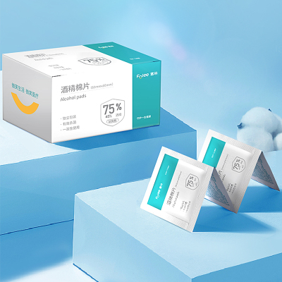 酒精棉片6cm*3cm(100片/盒)*2盒