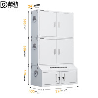 戴劲手机屏蔽柜考场会议室保密机关存放柜屏蔽柜 双节40格+小底柜