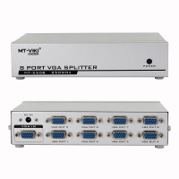 迈拓维矩MT-2508 vga分配器一分八分频器一进八出高清vga分屏器1分8
