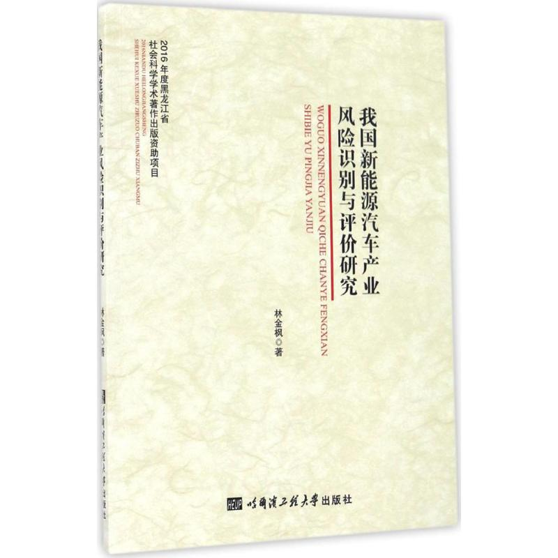 音像我国新能源汽车产业风险识别与评价研究林金枫 著