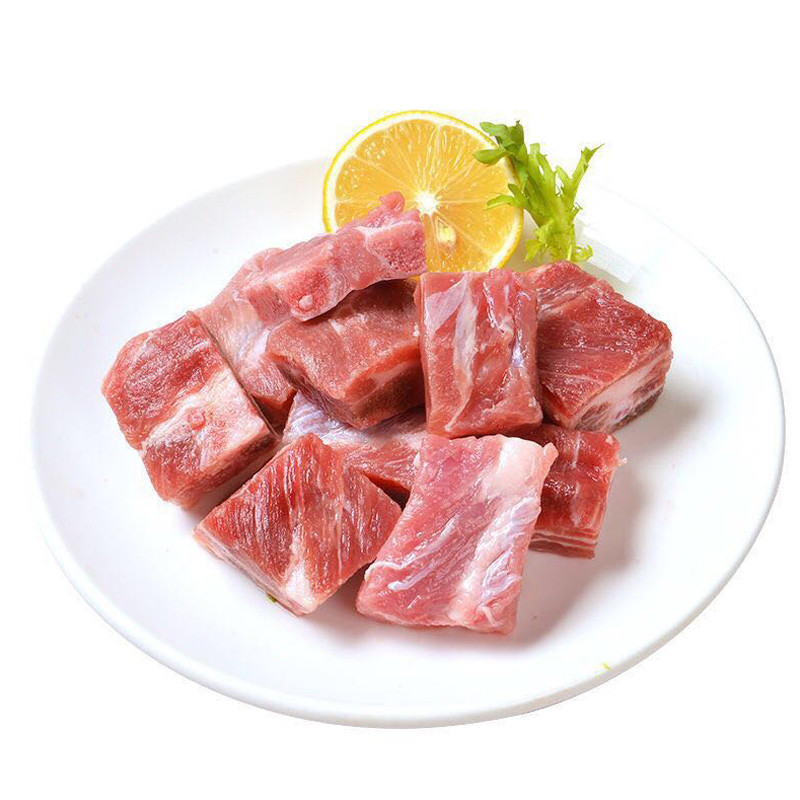【损毁包赔】冷冻猪小排1斤 切块新鲜猪肉 猪排骨