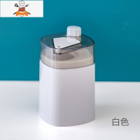 牙签盒创意自动弹出家用客厅按压式餐厅牙签筒罐便携式随身牙签筒 敬平 灰色