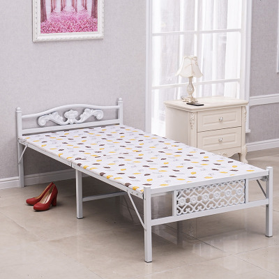 折叠床单人床午休床办公室家用小床80cm90cm午休折叠床加厚_5