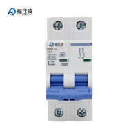 福佳琦 断路器带辅助触点 NDB2-63 D63-4/个