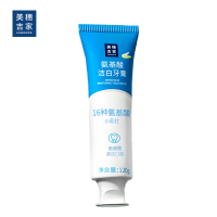 美穗吉家MIHOOCE氨基酸洁白牙膏120g