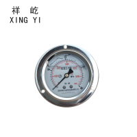 祥屹 耐震压力表轴向带边 YTN60ZT 0-40Mpa 块
