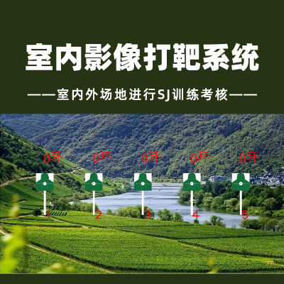 LJYZN-C1974影像战术训练管理系统影像模拟射击系统影像射击训练系统便携式影像靶双屏对抗式影像训练系统