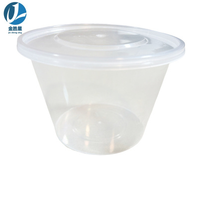 金胜星圆餐盒(加厚)500ml 450套/件