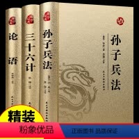 [正版]全套3册高启强同款孙子兵法 书原版原著无删减原文白话文译文带注释青少年小学生版中国国学儿童版与三十六计36计商
