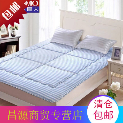 小床垫单人学生0.9垫絮1.2m床宿舍1.3米加厚保暖床褥垫1.8x2.0米