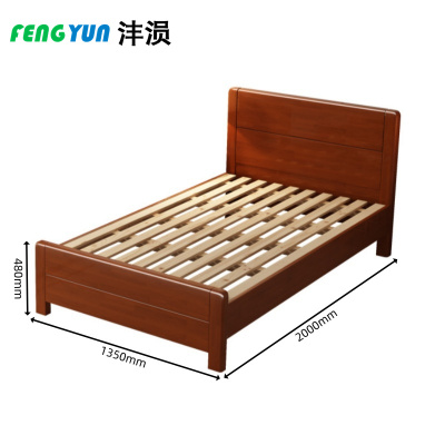 沣涢 单人床 1350*2000mm 张