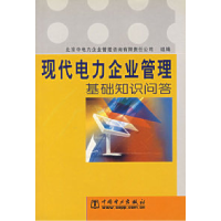 正版新书]现代电力企业管理基础知识问答北京中电力企业管理咨询