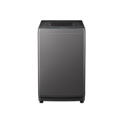 美的全自动波轮洗衣机MB100V33B 10千克大容量玄武灰独立式节能三口之家