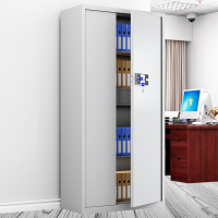 创世人 保密柜 通门电子锁保密柜带抽屉资料存放文件柜办公柜