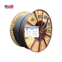 常顺鑫 低压铝芯电缆ZC-YJLV4×50+1×25 米