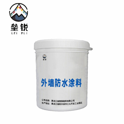 垒锐 外墙防水涂料 20公斤 桶
