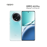 OPPO A3 Pro 12GB+256GB 天青 耐用战神 满级防水 360°抗摔 四年耐用大电池 AI手机学生手机