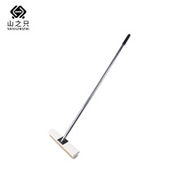 山之只 长柄镀铜钢丝地板刷 40cm 把