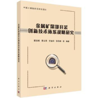 音像金属矿深部开采创新技术体系战略研究蔡美峰等编著