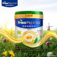 皇家美素佳儿港版有机乳铁蛋白较大婴儿配方奶粉2段(6-12个月适用) 800g[27年11月]