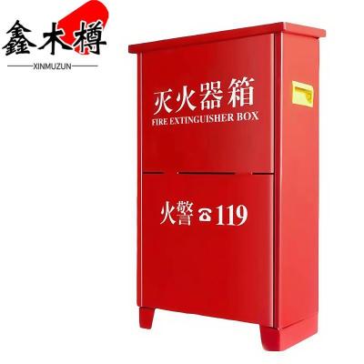 鑫木樽灭火器箱4kg个