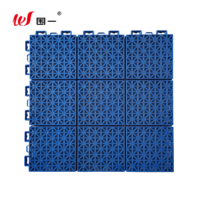 悬浮地板 双层九宫格软连接-1.6CM 平方米