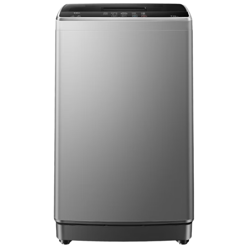 TCL 7kg 波轮智控洗衣机 TB-V70S 亮灰色