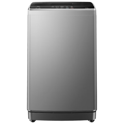 TCL 7kg 波轮智控洗衣机 TB-V70S 亮灰色