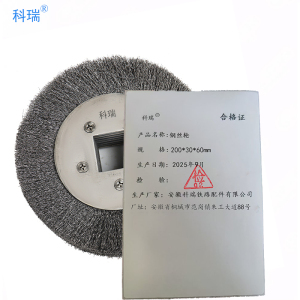 科瑞钢丝轮 200*30*60mm 只