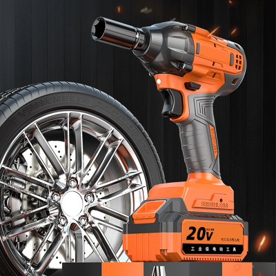 闪电客电动扳手大扭力风炮无刷锂电池架子工轮胎汽修工具冲击充电板子