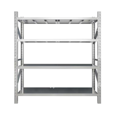 洛诗莲 (RoyceLand) 不锈钢货架201材质四层仓储货架 150*60*200cm/500kg主架