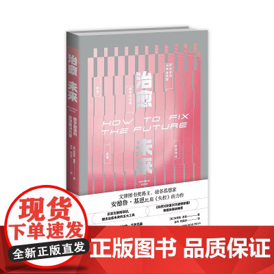 治愈未来:数字困境的全球解决方案(2版) 安德鲁·基恩 著反思互联网现状,缓解新兴科技带来的不适,提出治愈未来的