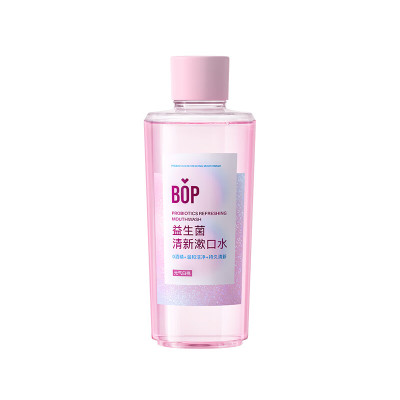 BOP波普专研益生菌清新漱口水元气白桃500ml