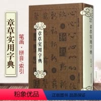 [正版]精装章草实用字典 章草大字典章草字汇实用书法工具书章草书法篆刻教程技法书法作品书法字典大全书籍