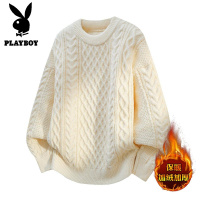 花花公子新款[新款] 2025年秋冬款圆领针织毛衣男 群文件11.29