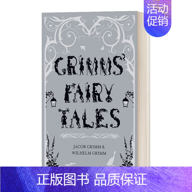 格林童话 新版 [正版]格林童话 英文原版 Grimms Fairy Tales 柯林斯经典系列 儿童文学英语书籍 全英