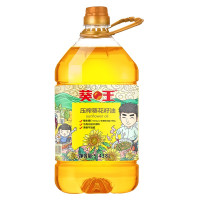葵王压榨葵花籽油5.438L非转基因物理压榨家用食用油一级冷榨进口原料