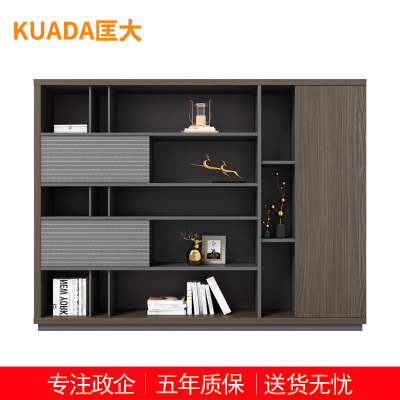 匡大 办公柜 储物柜 资料柜 2.4米板式文件柜 KDT-10F2404L/R