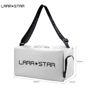 劳拉之星LS0007 健身包干湿分离 游泳包单肩防水斜跨运动包瑜伽包