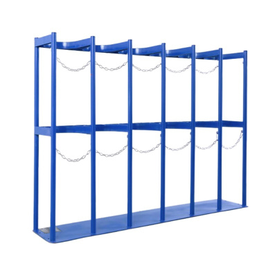 丰奋 气甁架 气瓶固定架 六瓶218*30*80cm 组