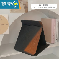 敬平复古折叠化妆镜宿舍学生随身便携小大号办公室桌面台式梳妆台镜子 特大号黑色 新款便携式用镜