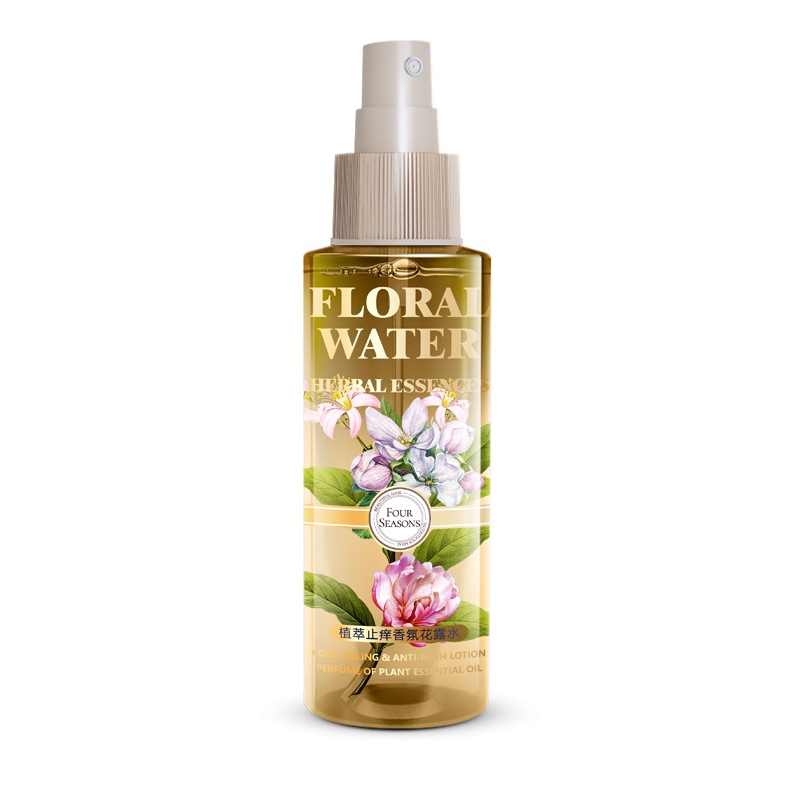 裕金源植萃止痒香氛花露水 120ml