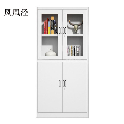 凤凰泾钢制文件柜资料柜档案柜财务带锁储物柜铁皮柜书柜等器文件柜