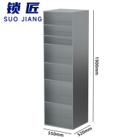 锁匠 304不锈钢柜(厚度2mm)六层/台