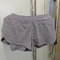 NIKE耐克短裤跑步系列速干透气运动休闲女裤AQ5421-056 Z