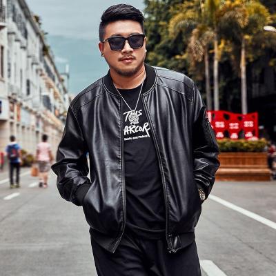 2021春秋新款男士皮衣时尚休闲舒适柔软宽松百搭长袖皮衣男士外套-1吉普战车JIPUZHANCHE-1