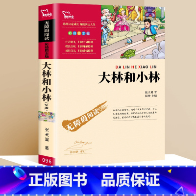 大林和小林 [正版]爱的教育原著完整版小学六年级上册课外阅读智慧熊励志书青少版故事书读物儿童读物老师红色经典书目快乐