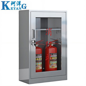珂洋 不锈钢消防柜 500*250*800mm 台